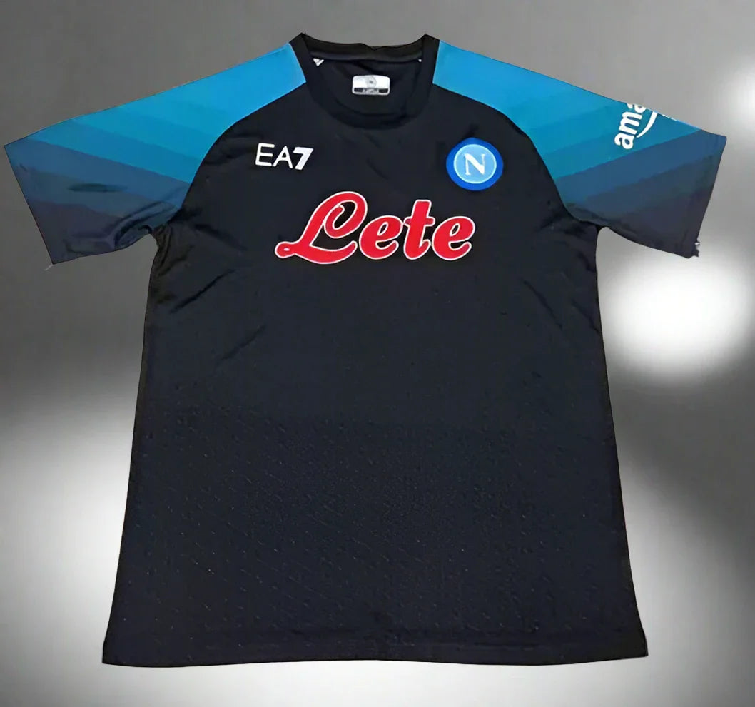 SSC Napoli 22-23 European 3rd Shirt frot