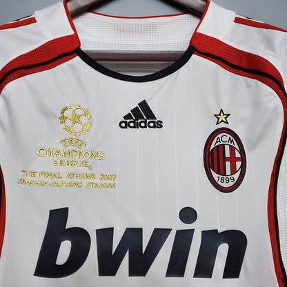 AC Milan 06-07 Away Shirt sponsor