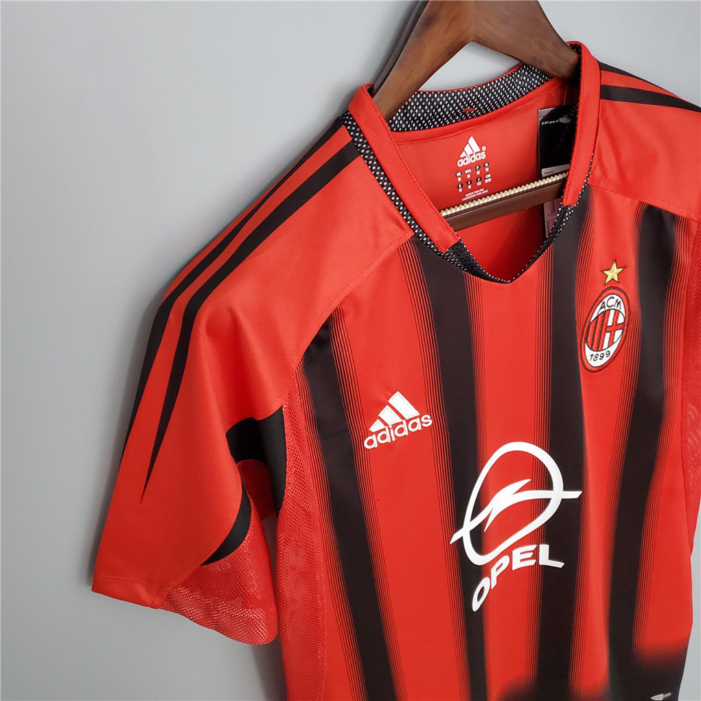 AC Milan 04-05 Home Retro Shirt side