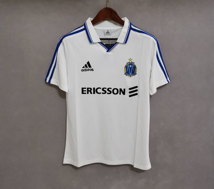 Olympique Marseille 99-00 Home Retro Shirt