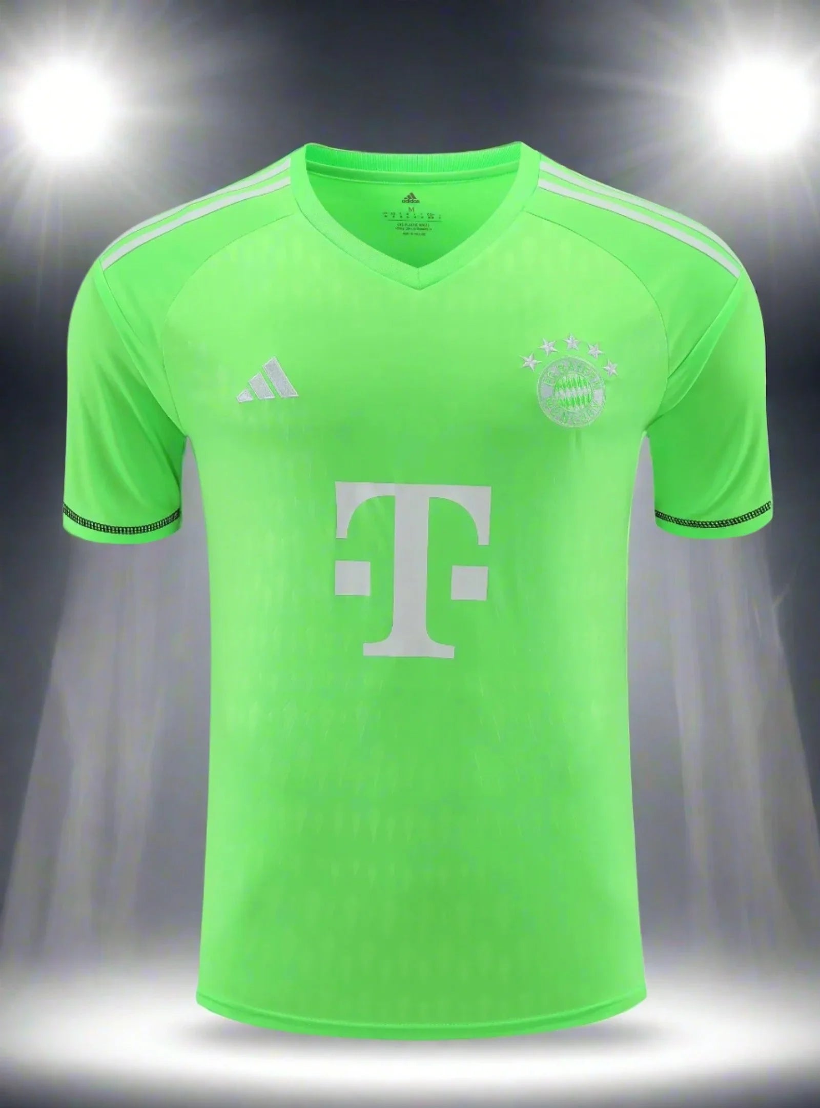 Bayern Munich 23-24 Goalkeeper Shirt Green front