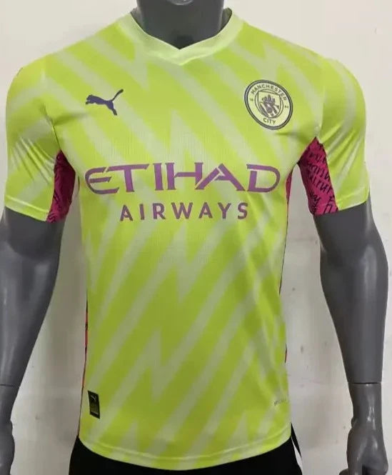 Manchester City 23-24 Goalkeeper Shirt 3