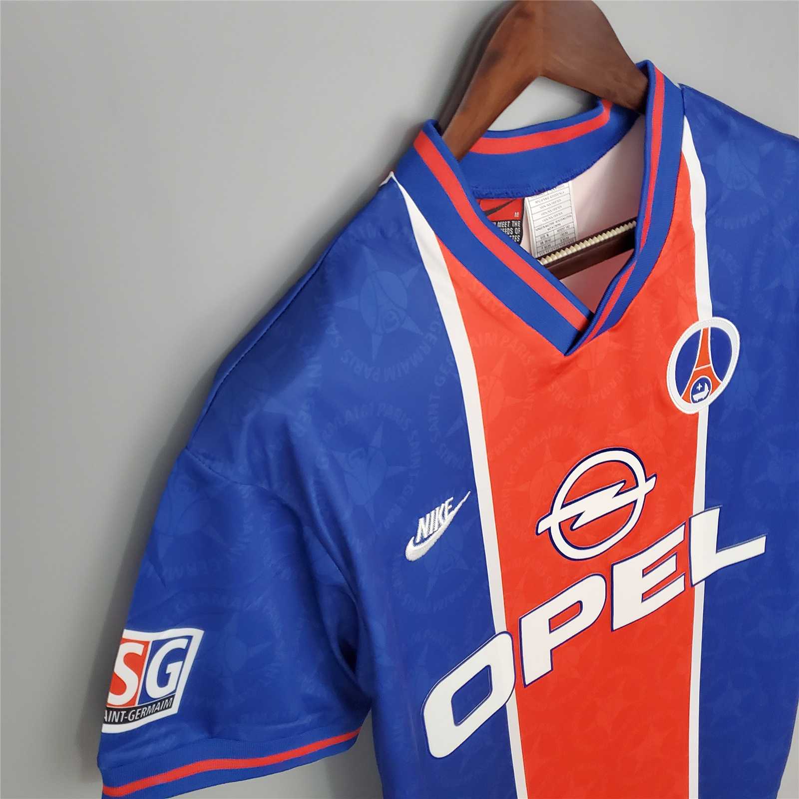 PSG 95-96 Home Retro Shirt side