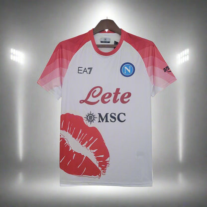 SSC Napoli 22-23 Valentine's Day Shirt front