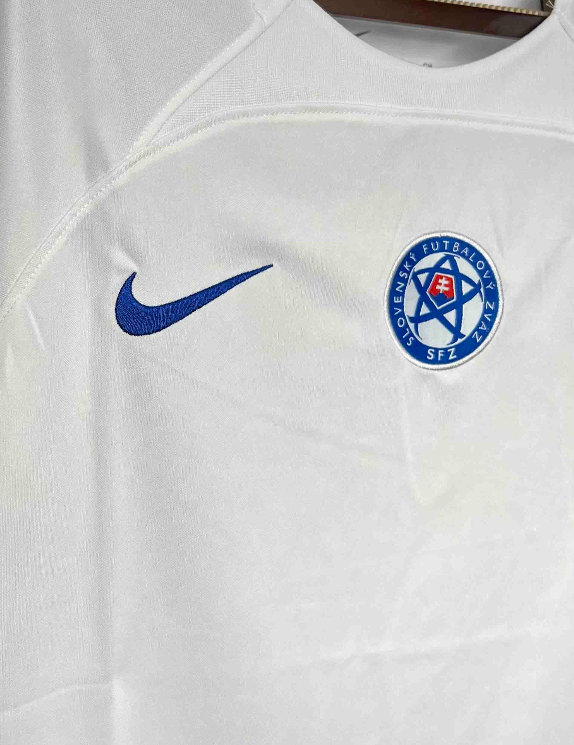 Slovakia 24-25 Away Shirt brand