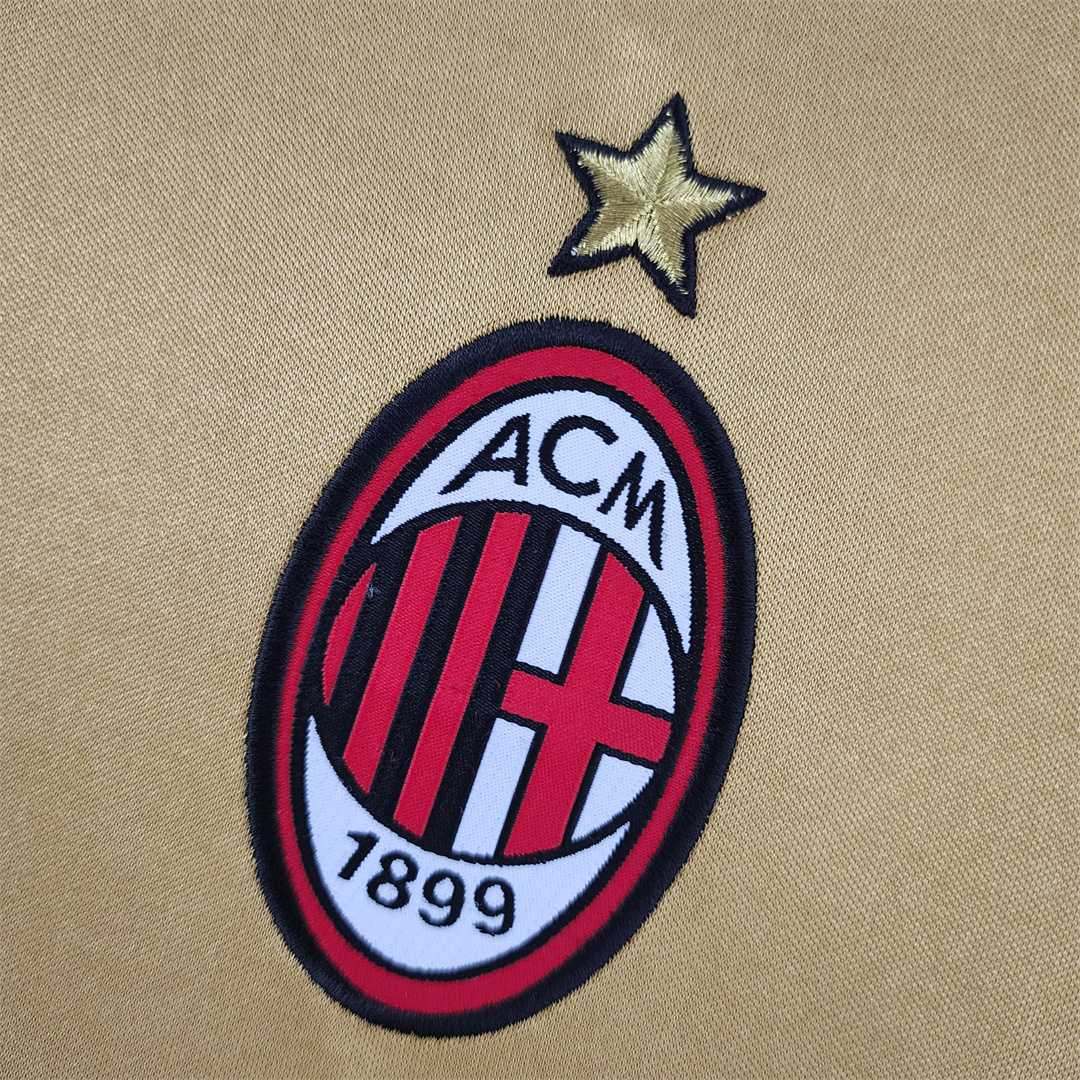 AC Milan 13-14 3rd Retro Shirt crest