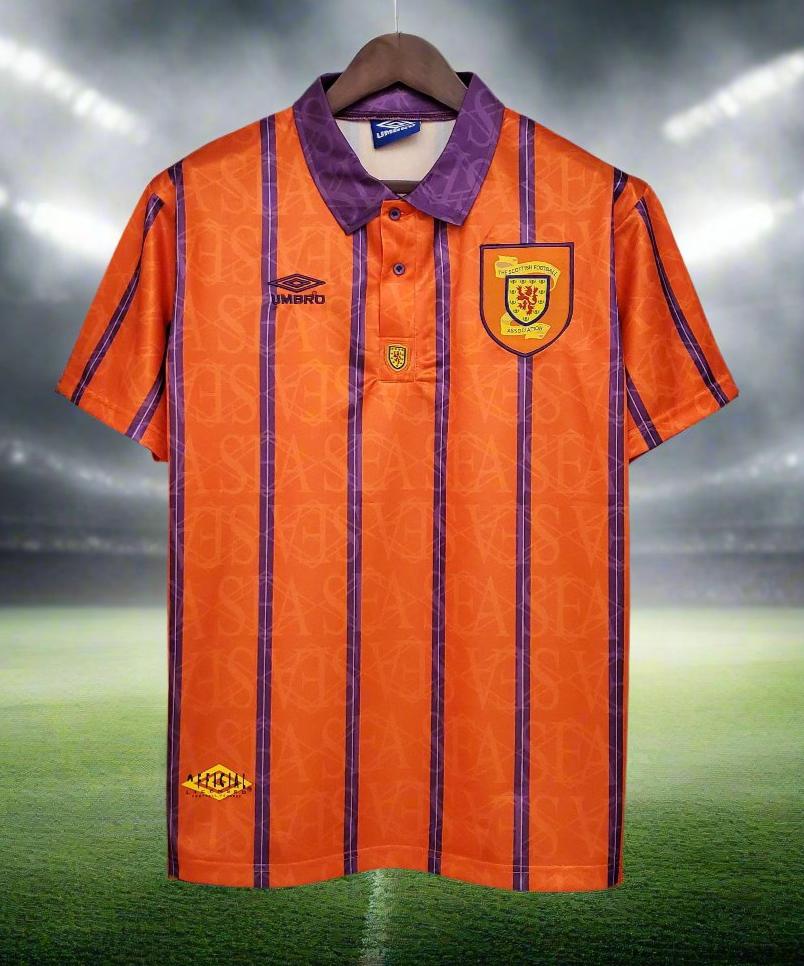 Scotland 93-94 Away Retro Shirt