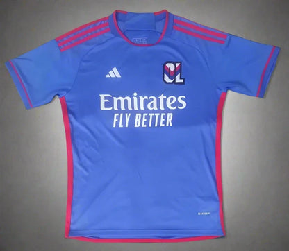 Olympique Lyonnais 23-24 Away Shirt sponsor