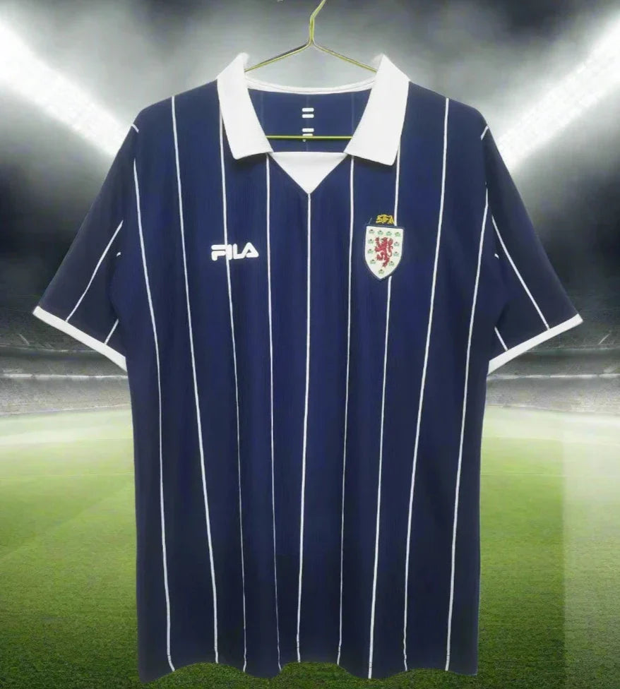 Scotland 02-03 Home Retro Shirt