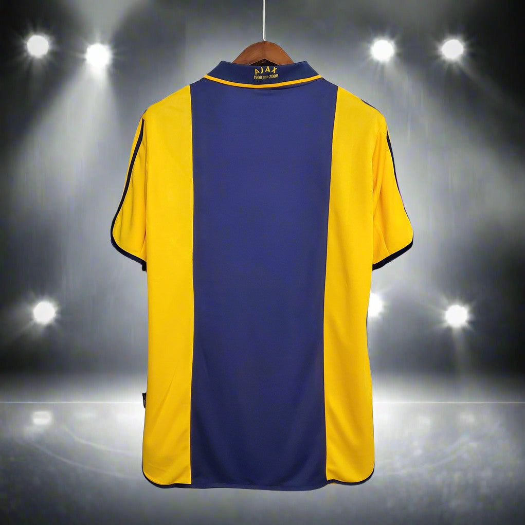 Ajax 00-01 Away Retro Shirt rear