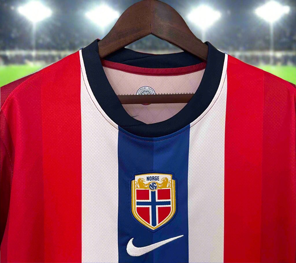 Norway 24-25 Home Shirt collar