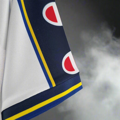 Parma 01-02 Away Retro Shirt sleeve