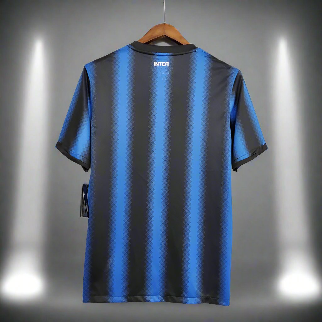 Inter Milan 10-11 Home Retro Shirt rear