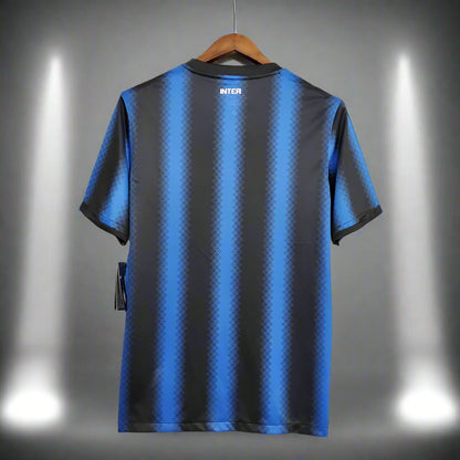 Inter Milan 10-11 Home Retro Shirt rear