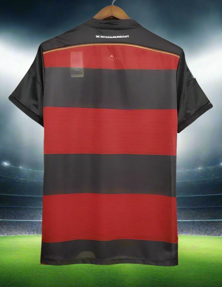 Germany 14-15 Away Retro Shirt rear