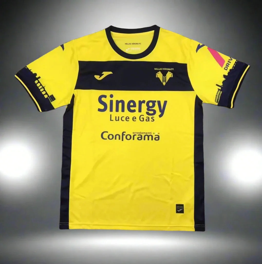 Hellas Verona 23-24 Away Shirt front