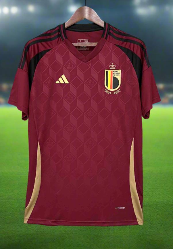 Belgium 24-25 Home Shirt front