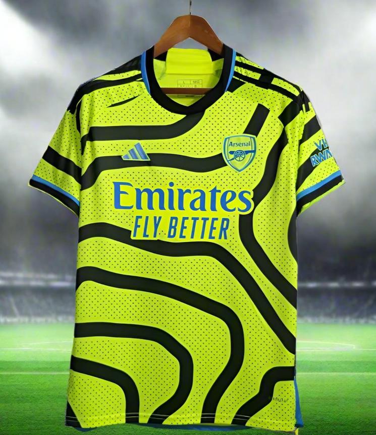 Arsenal 23-24 Away Shirt front