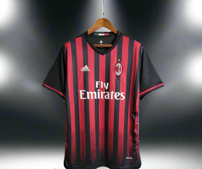 AC Milan 16-17 Home Retro Shirt