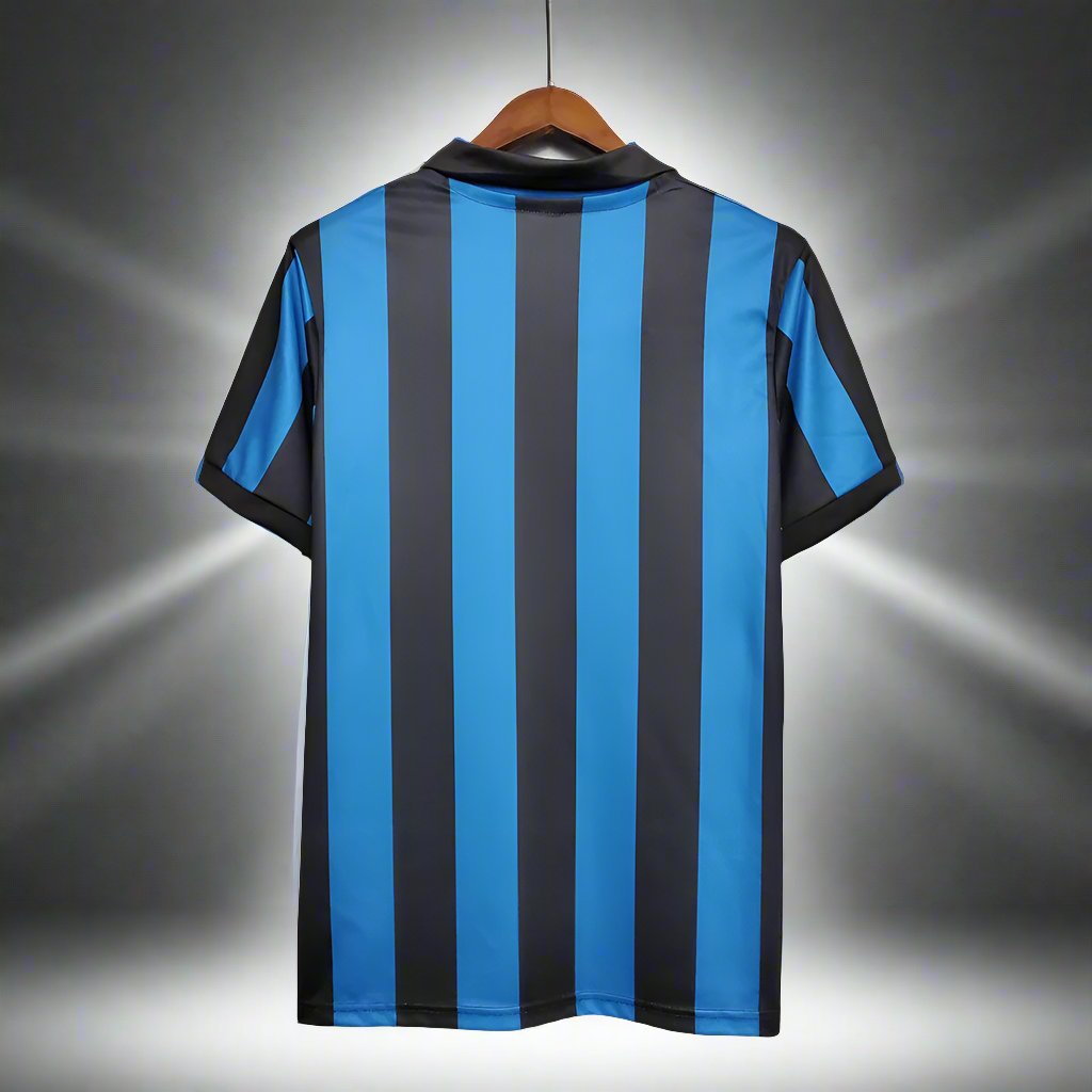 Inter Milan 88-89 Home Retro Shirt rear