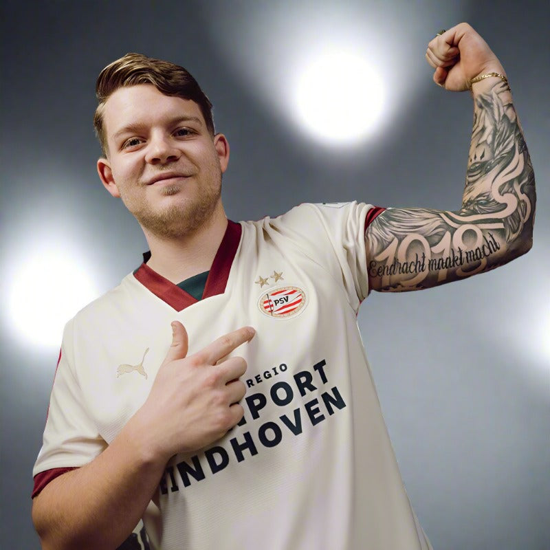 PSV Eindhoven 23-24 Away Shirt model