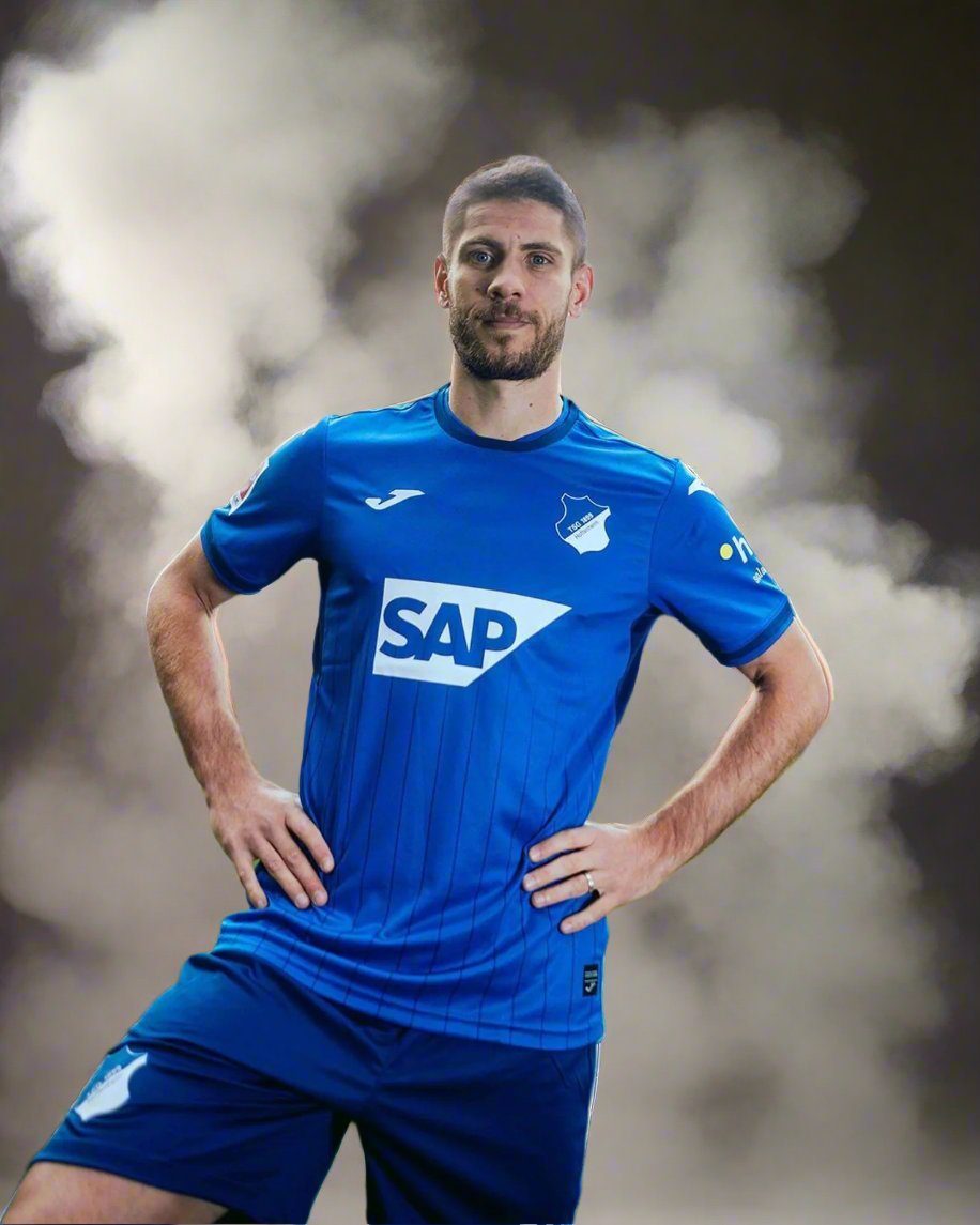 Hoffenheim 24-25 Home Shirt model