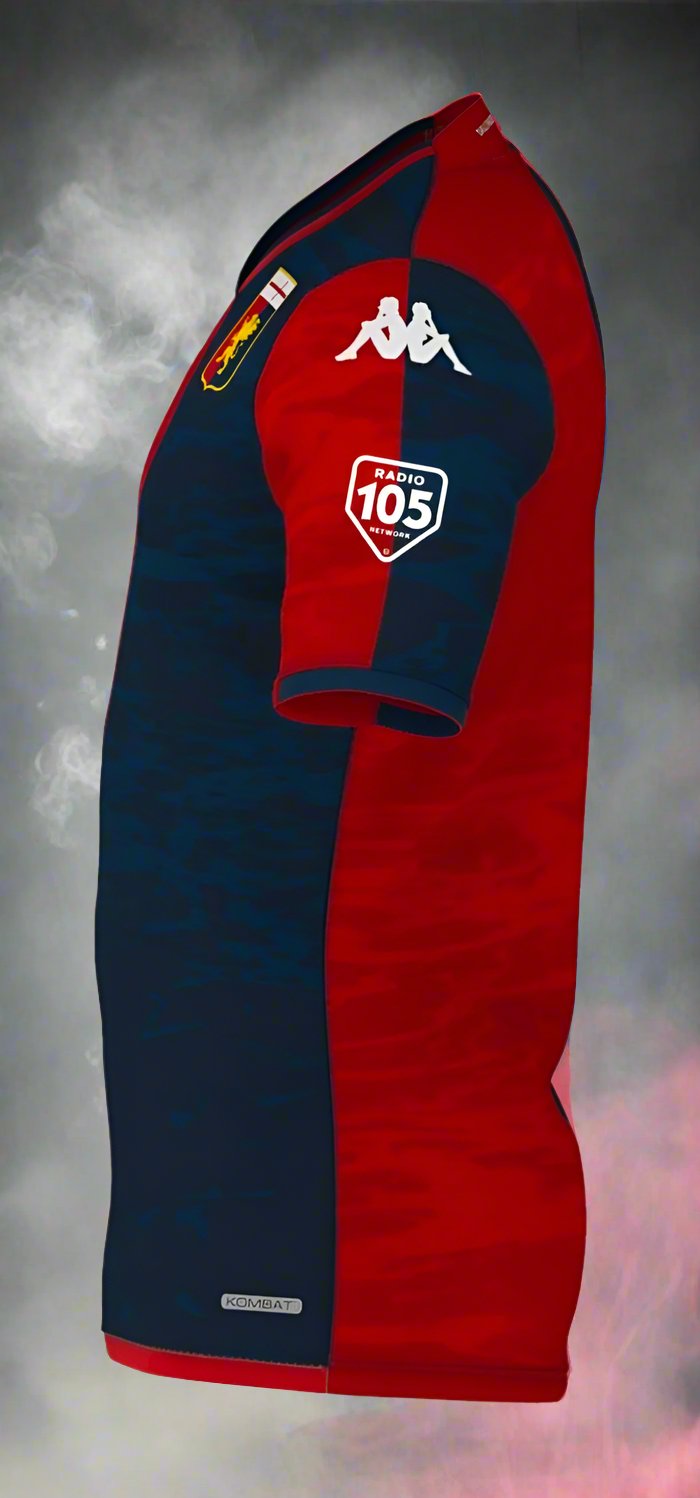 Genoa 23-24 Home Shirt side