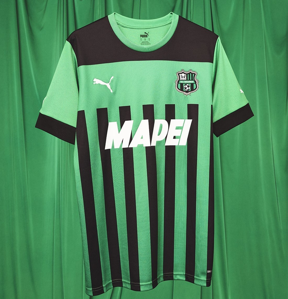 Sassuolo 22-23 Home Shirt front