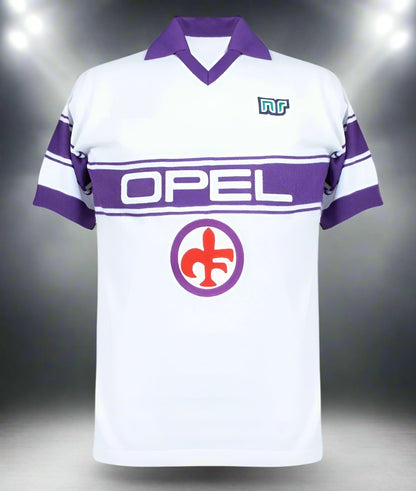 Fiorentina 84-85 Away Retro Shirt