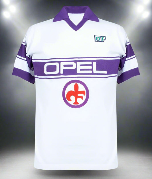 Fiorentina 84-85 Away Retro Shirt