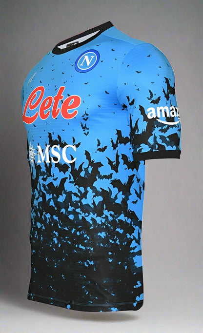 SSC Napoli 22-23 Halloween Shirt side