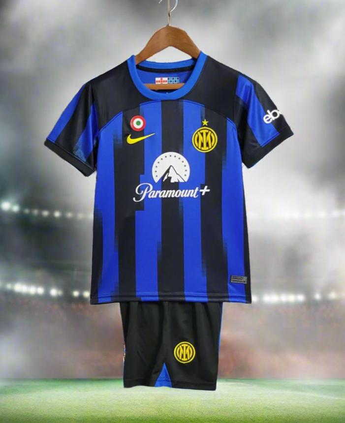 Inter Milan Kids 24-25 Home Kit