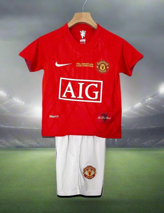 MNU Kids 07-08 Home Retro Kit