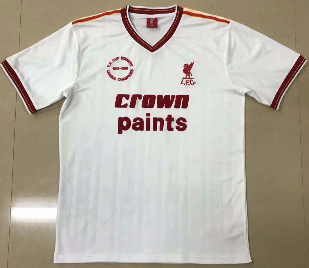 Liverpool 86-87 Away Shirt