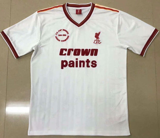 Liverpool 86-87 Away Shirt