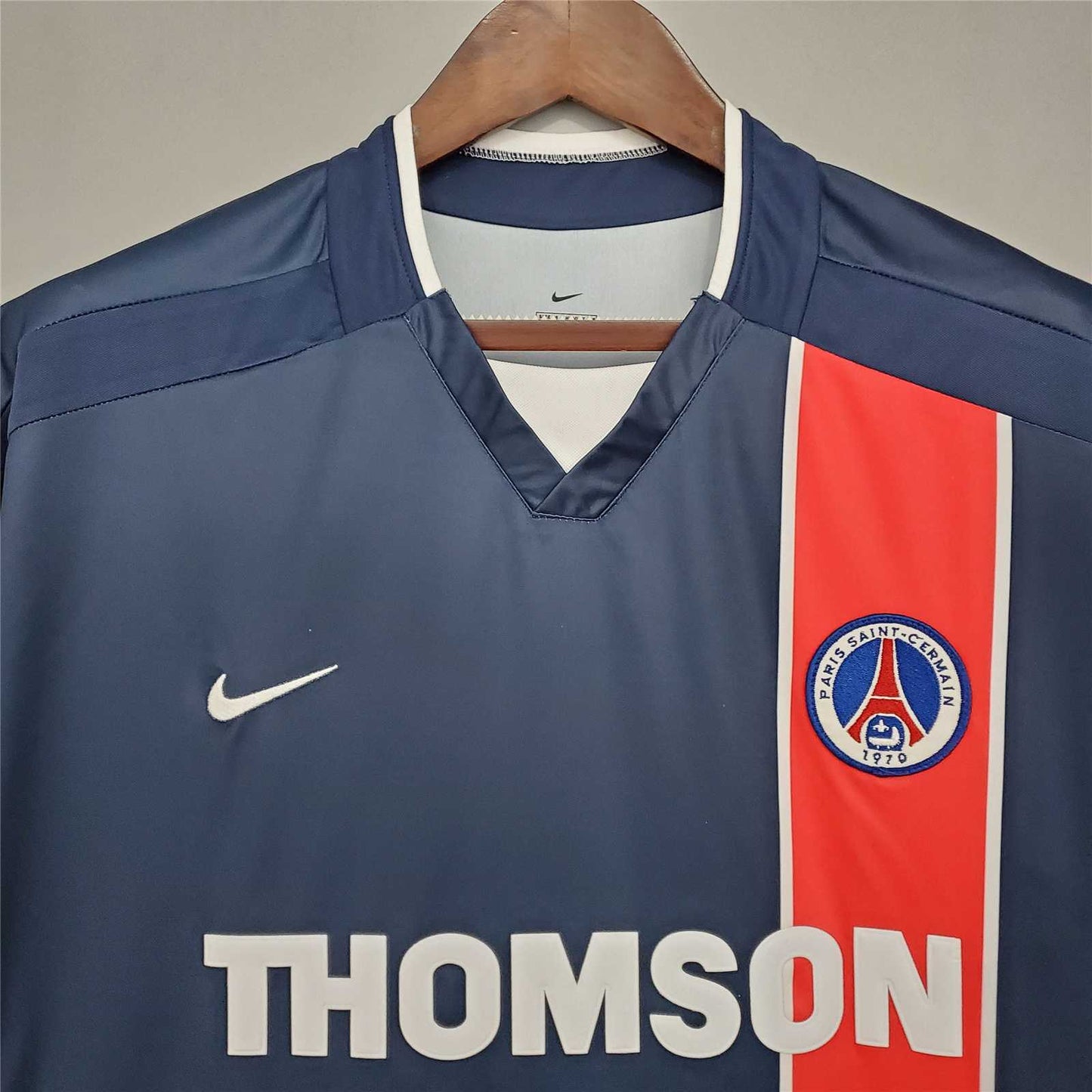 PSG 02-03 Home Retro Shirt sponsor