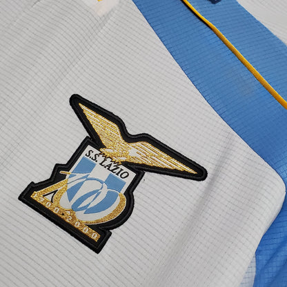 Lazio 98-00 Home Retro Shirt crest