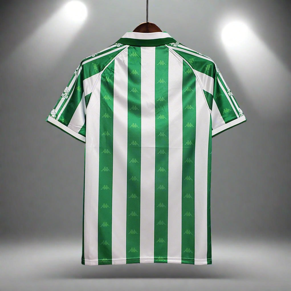 Real Betis 95-96 Home Retro Shirt rear