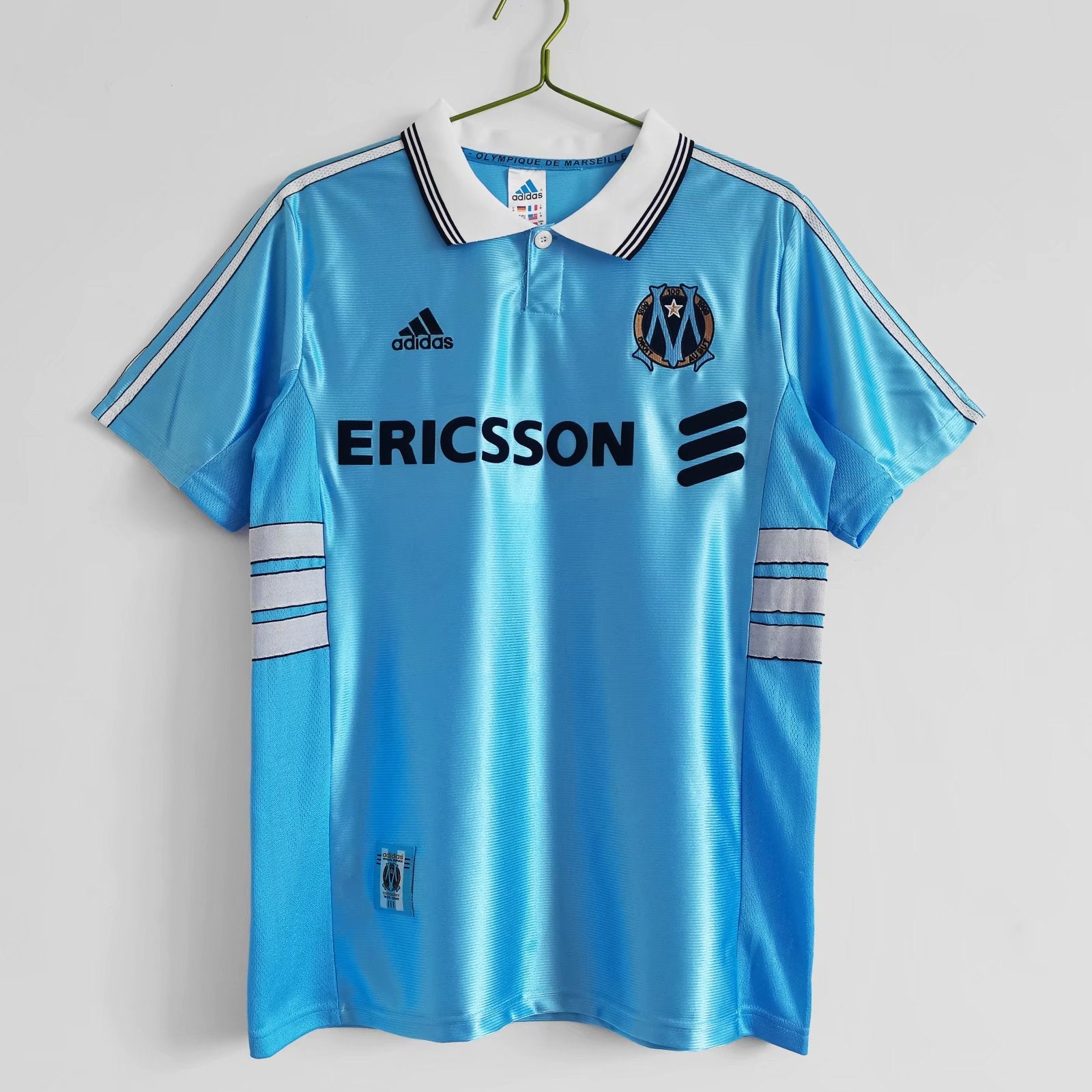 Olympique Marseille 98-99 Away Retro Shirt