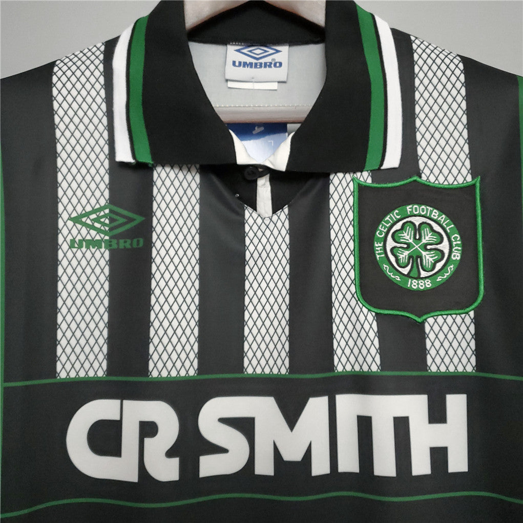 Celtic 94-96 Away Retro Shirt front