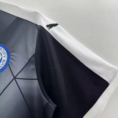 Leicester City 15-16 Away Shirt sleeve