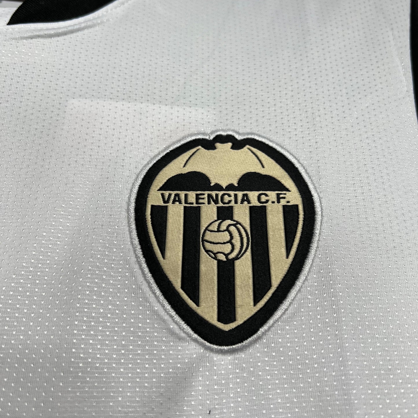 Valencia 24-25 Home Shirt badge