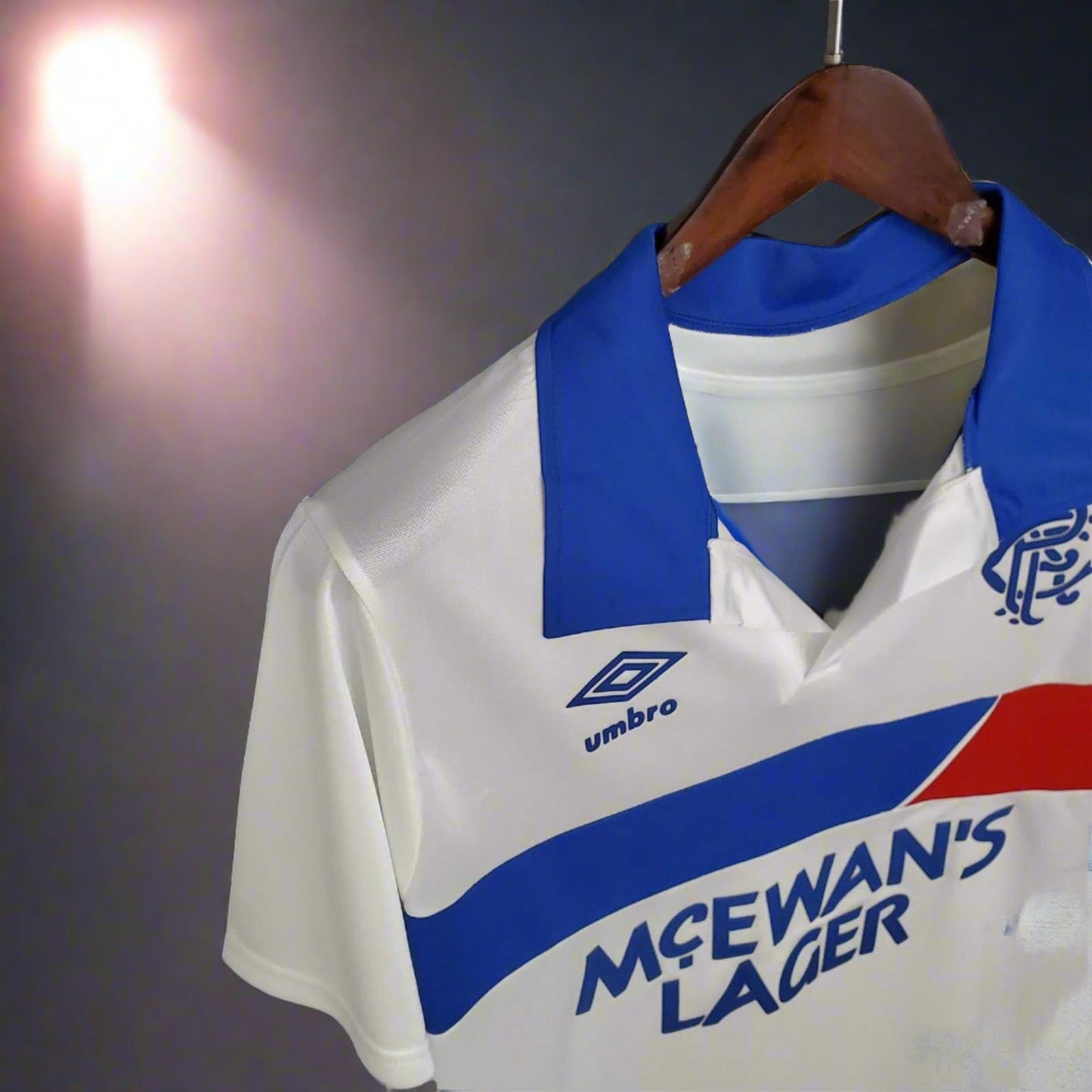 Rangers  85-87 Away Retro Shirt