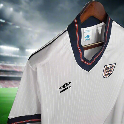 England 84-87 Home Retro Shirt side