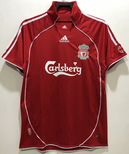 Liverpool 06-08 Home Shirt