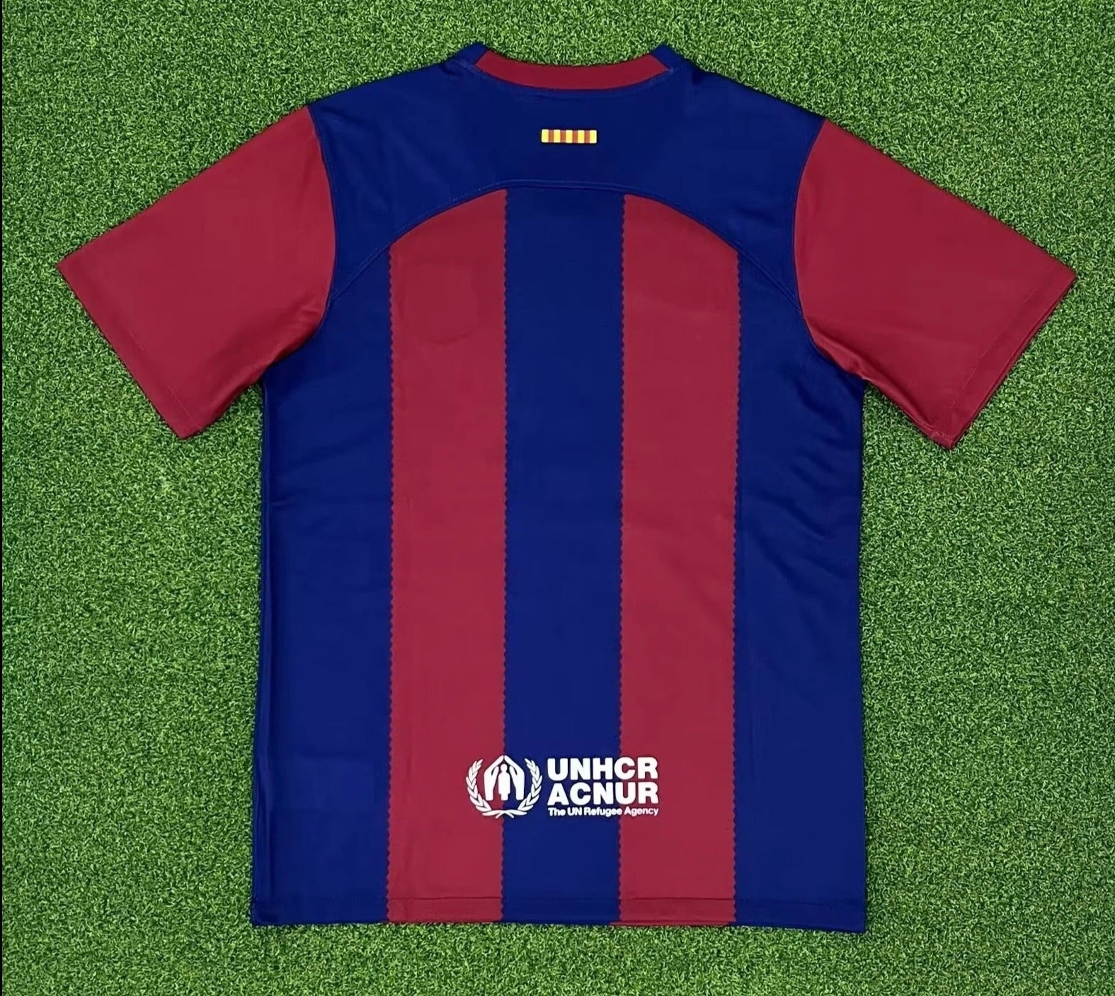 Barcelona 23-24 Clasico Home Shirt rear