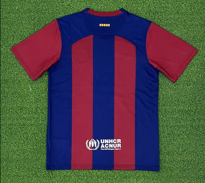 Barcelona 23-24 Clasico Home Shirt rear