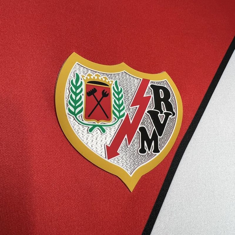 Rayo Vallecano 24-25 Away Shirt crest