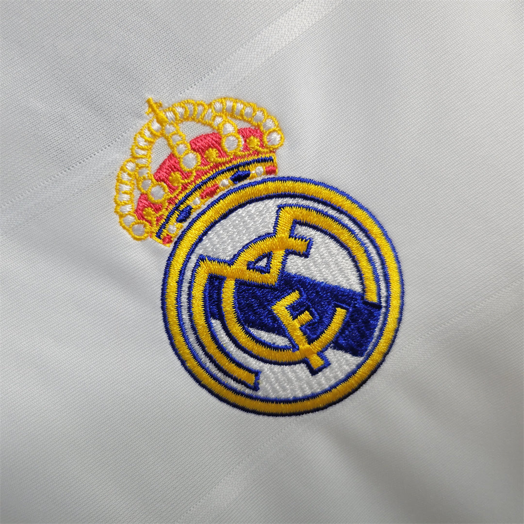 Real Madrid 13-14 Home Retro Shirt badge