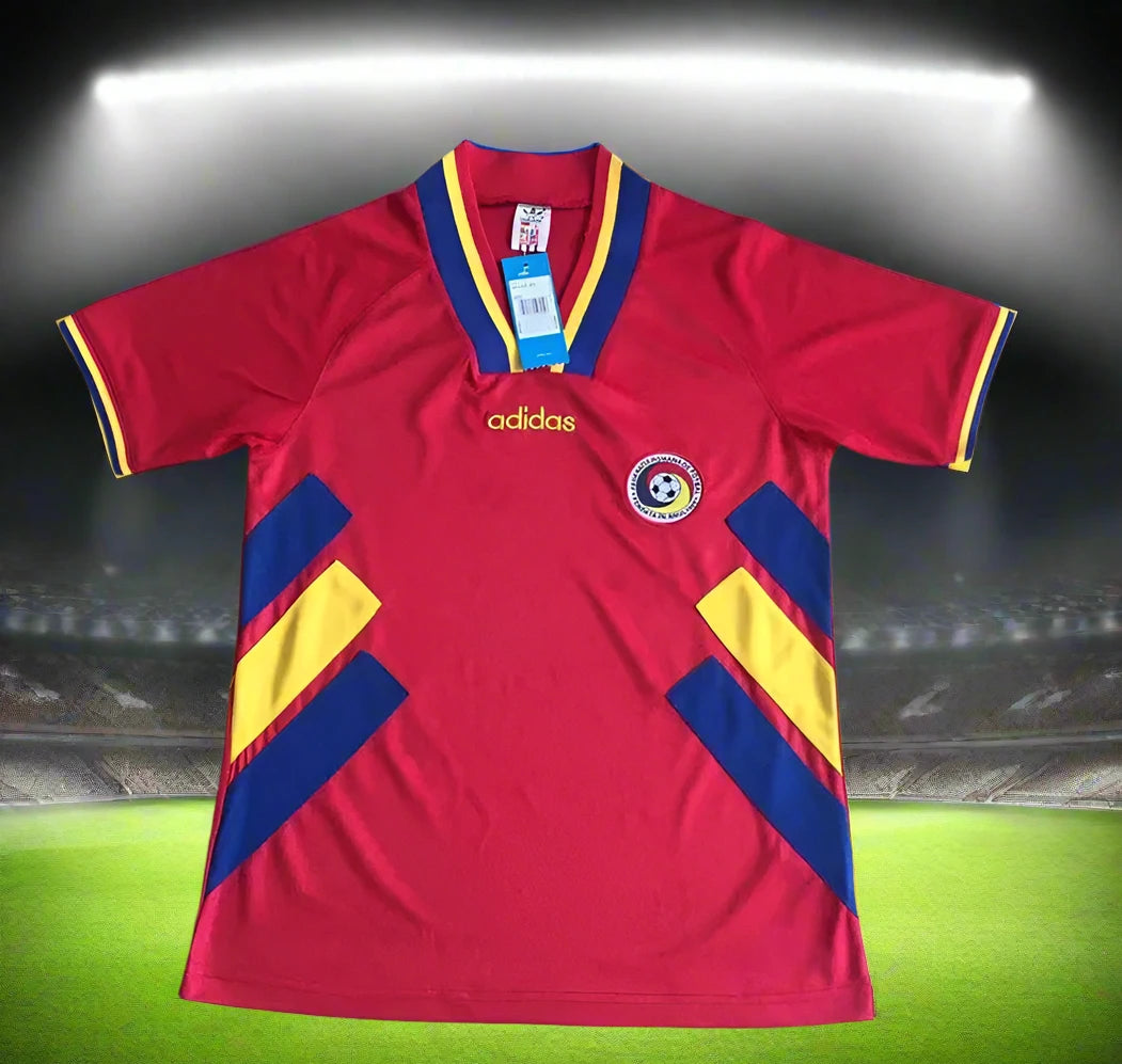 Romania 94-96 Away Retro Shirt